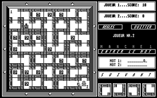 Crazy Ways atari screenshot